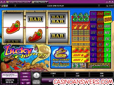 lucky charmer casino|Lucky Charmer Slot Review: Check Out What the Game Brings!.